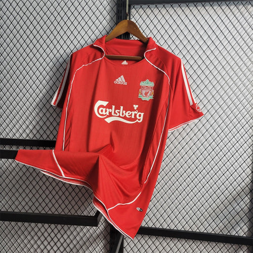 Camiseta Liverpool Local Retro 2006/08