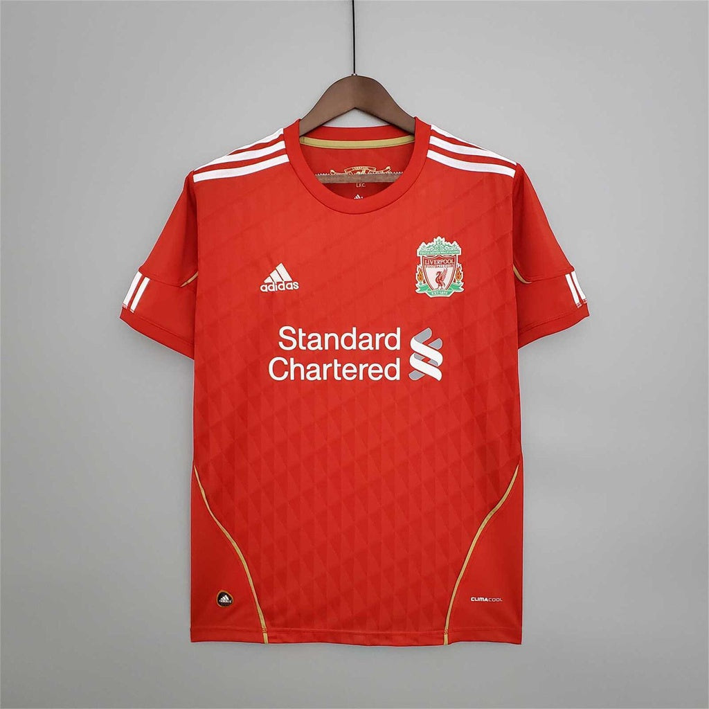 Camiseta Liverpool Local Retro 2010/11