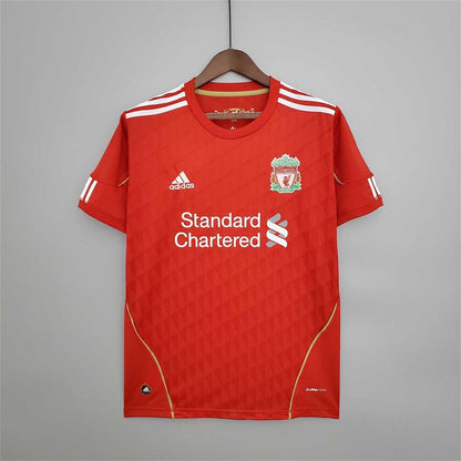 Camiseta Liverpool Local Retro 2010/11