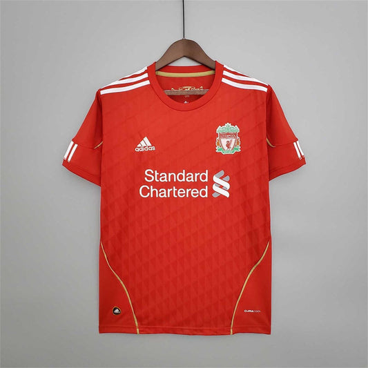 Camiseta Liverpool Local Retro 2010/11