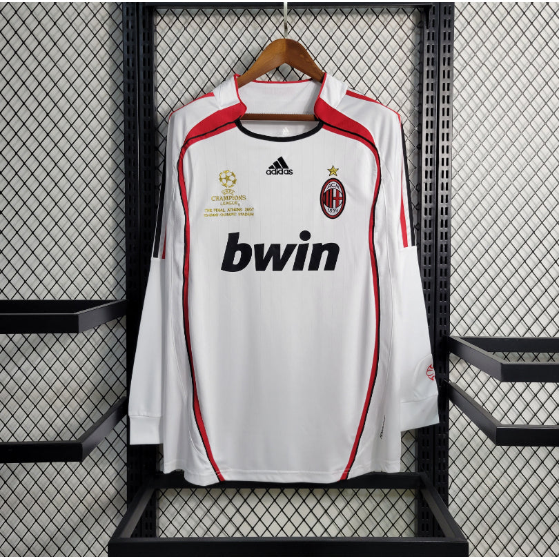 Camiseta AC Milán Retro Manga Larga 2006/07