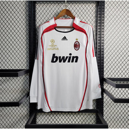 Camiseta AC Milán Retro Manga Larga 2006/07