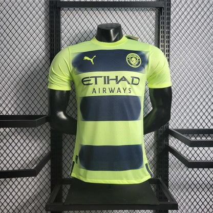 Camiseta Manchester City Tercera 2022/23 Versión Jugador