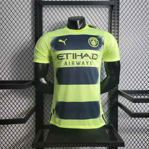 Camiseta Manchester City Tercera 2022/23 Versión Jugador