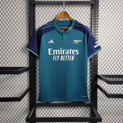 Camiseta Arsenal Tercera 2023/24 Versión Fan