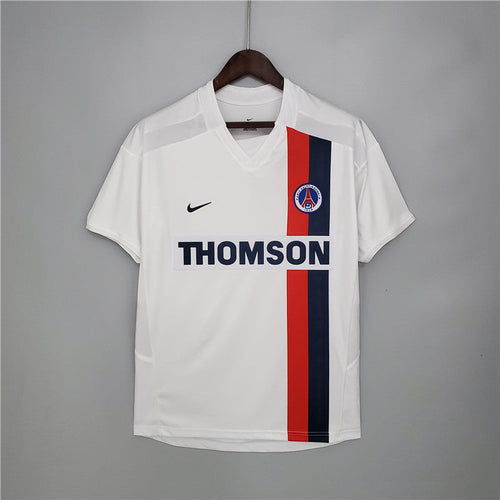 Camiseta París Saint-Germain Visitante Retro 2002/03