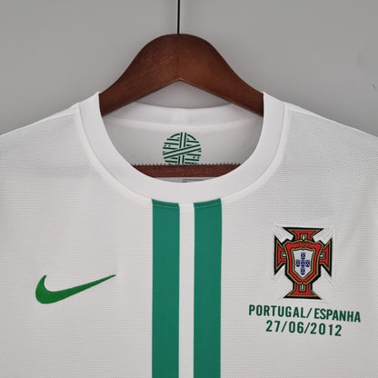 Camiseta Portugal Manga Larga Retro 2012