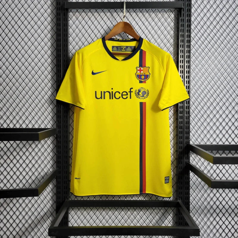 Camiseta FC Barcelona Visita Retro 2008/09