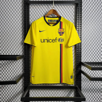 Camiseta FC Barcelona Visita Retro 2008/09