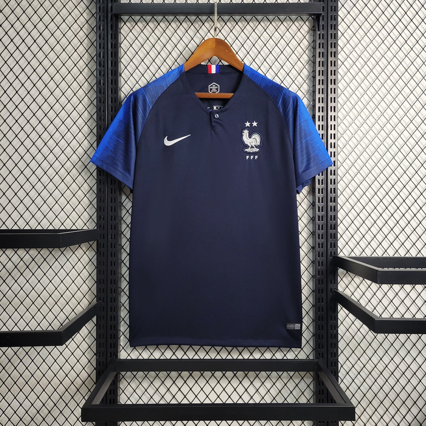 Camiseta Francia Local Retro 2018