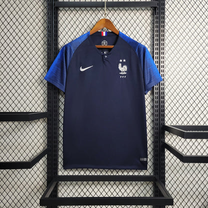Camiseta Francia Local Retro 2018