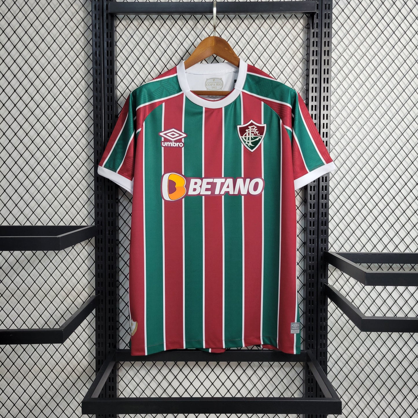 Camiseta Fluminense Local 2023 Versión Fan