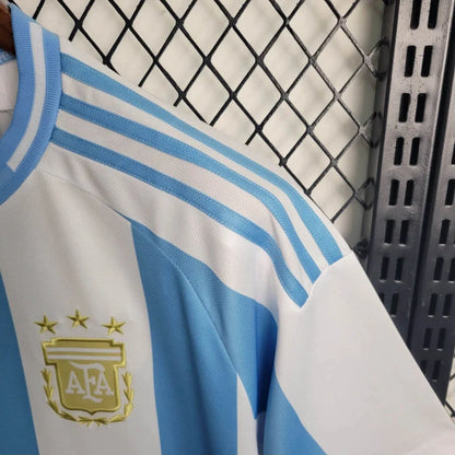 Camiseta Argentina Local 2024 Versión Fan