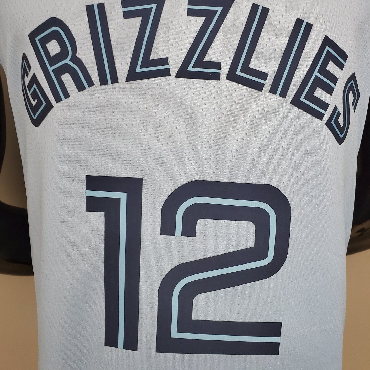 Camiseta Memphis Grizzlies Celeste "City Edition" Ja Morant