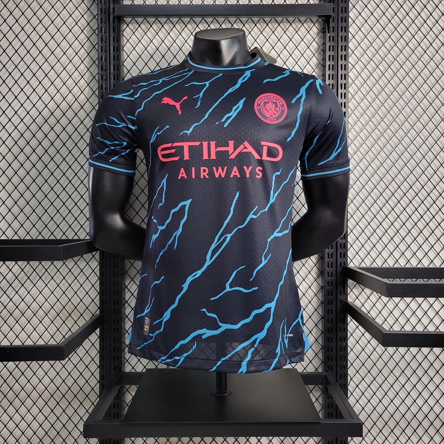 Camiseta Manchester City Tercera 2023/24 Versión Jugador