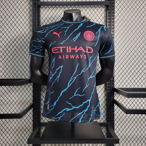 Camiseta Manchester City Tercera 2023/24 Versión Jugador