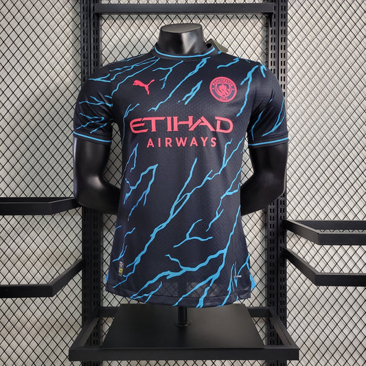 Camiseta Manchester City Tercera 2023/24 Versión Jugador