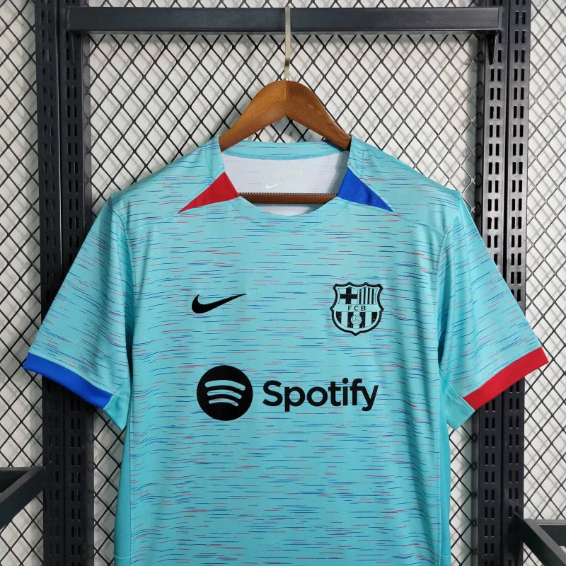 FC Barcelona Tercera 2023/24 Versión Fan