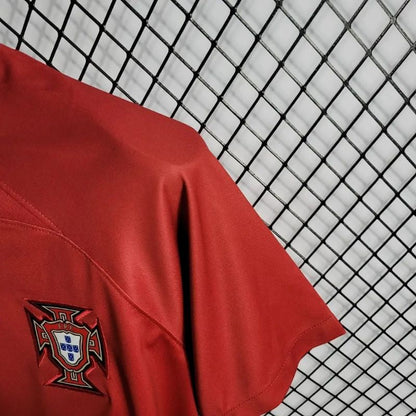 Camiseta Portugal Local Qatar 2022 Versión Fan