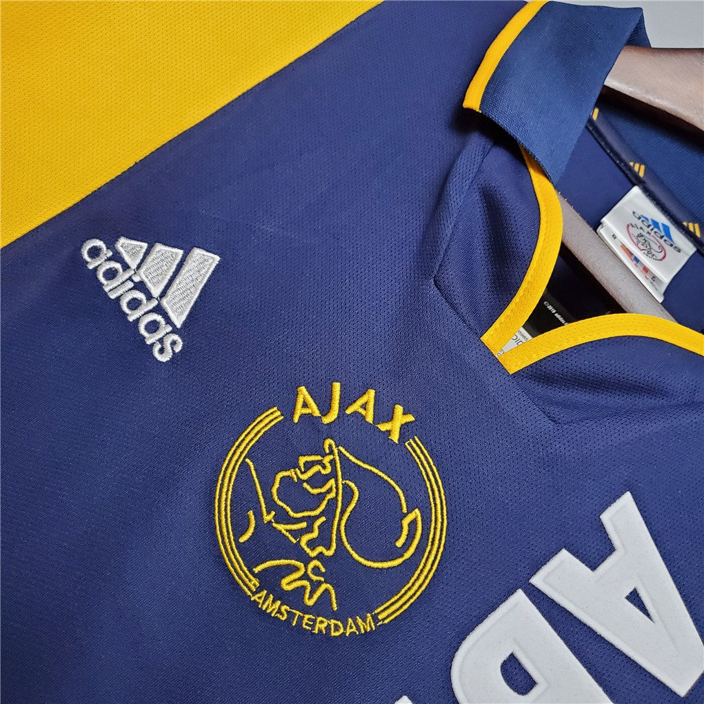 Camiseta Ajax Visita Retro 2000/01