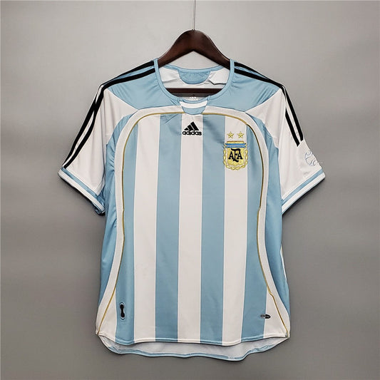 Camiseta Argentina Local Retro 2006