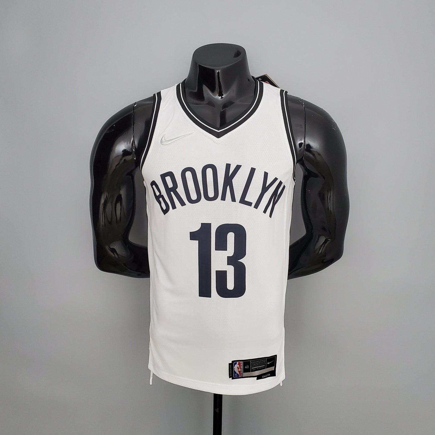 Camiseta Brooklyn Nets Clásica Blanca