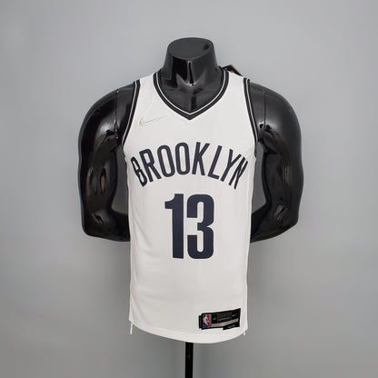Camiseta Brooklyn Nets Clásica Blanca