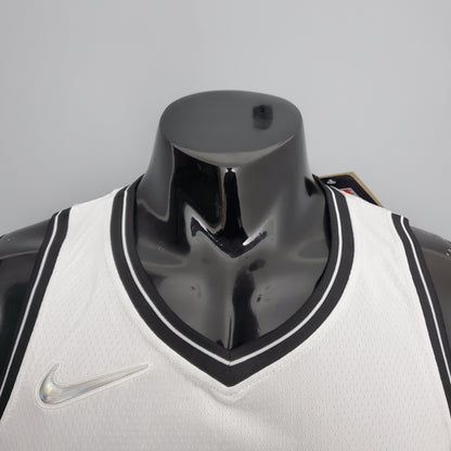 Camiseta Brooklyn Nets Clásica Blanca