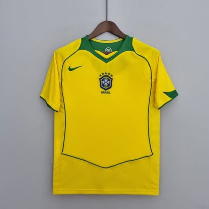 Camiseta Brasil Local Retro 2004