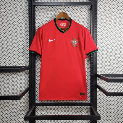 Camiseta Portugal Local 2024 Versión Fan