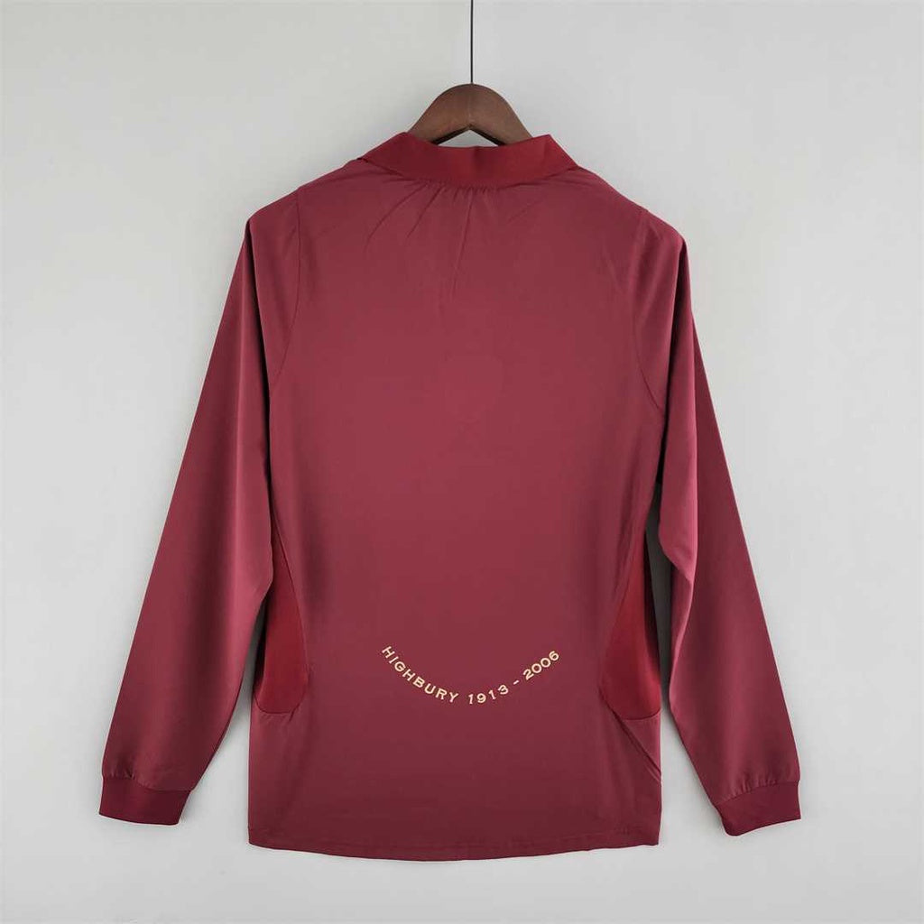 Arsenal Retro Manga Larga 2005/06