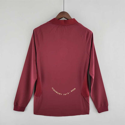 Arsenal Retro Manga Larga 2005/06