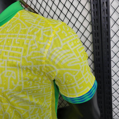 Camiseta Brasil Local 2024 Versión Jugador