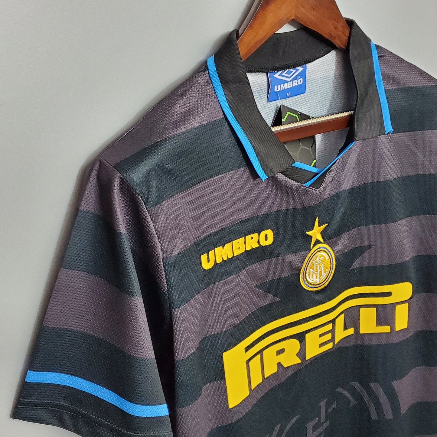 Camiseta Inter de Milán Retro Tercera 1997/98