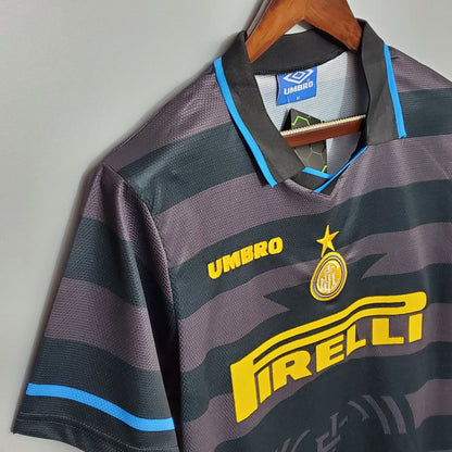 Camiseta Inter de Milán Retro Tercera 1997/98