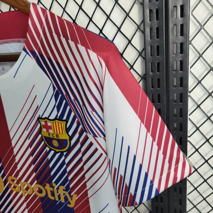 Camiseta FC Barcelona Entrenamiento 2023/24 Versión Fan