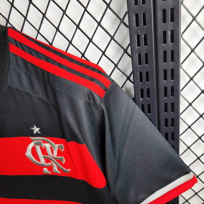 Camiseta Flamengo Local 2024 Versión Fan