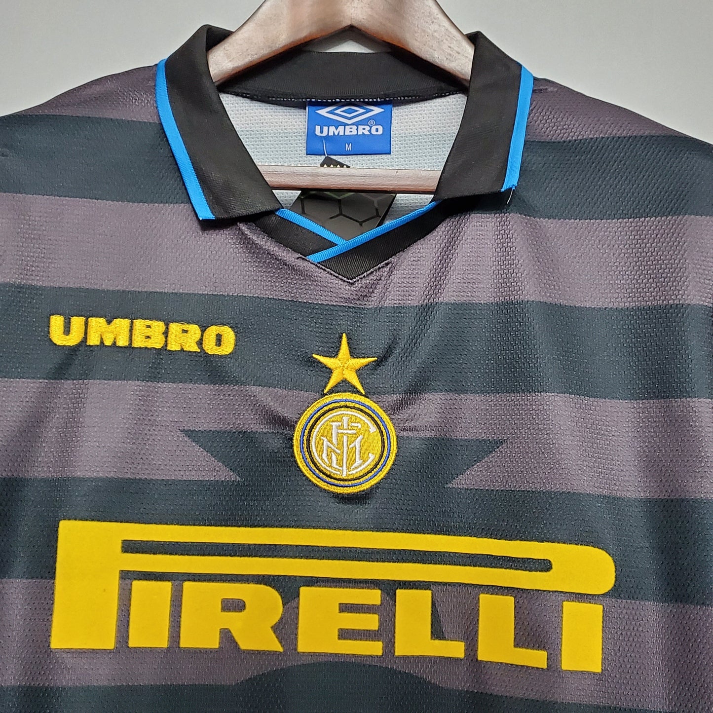 Camiseta Inter de Milán Retro Tercera 1997/98