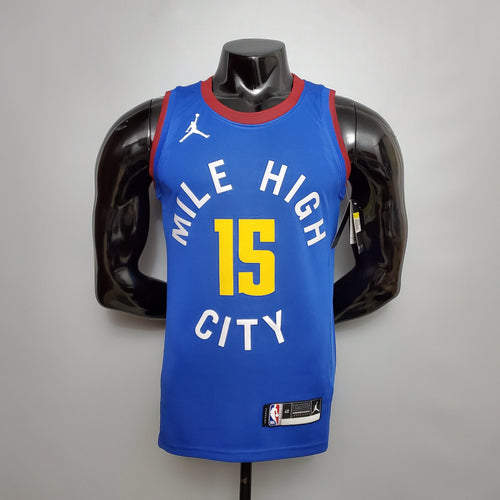 Camiseta Denver Nuggets "Limited City Edition" Azul