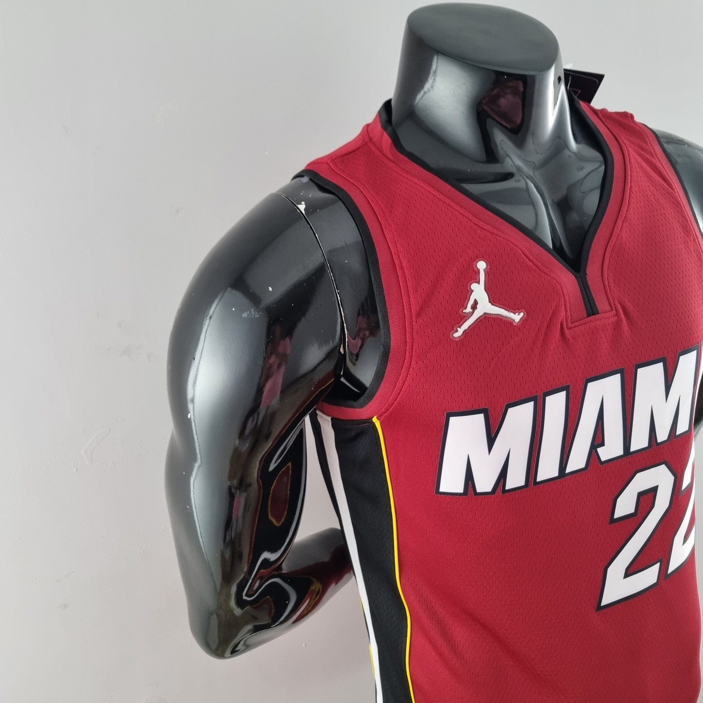 Camiseta NBA 75 Aniversario Miami Heat Roja