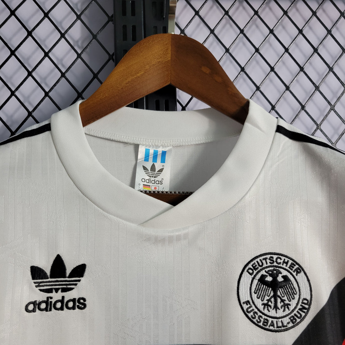 Camiseta Alemania Local Retro 1990