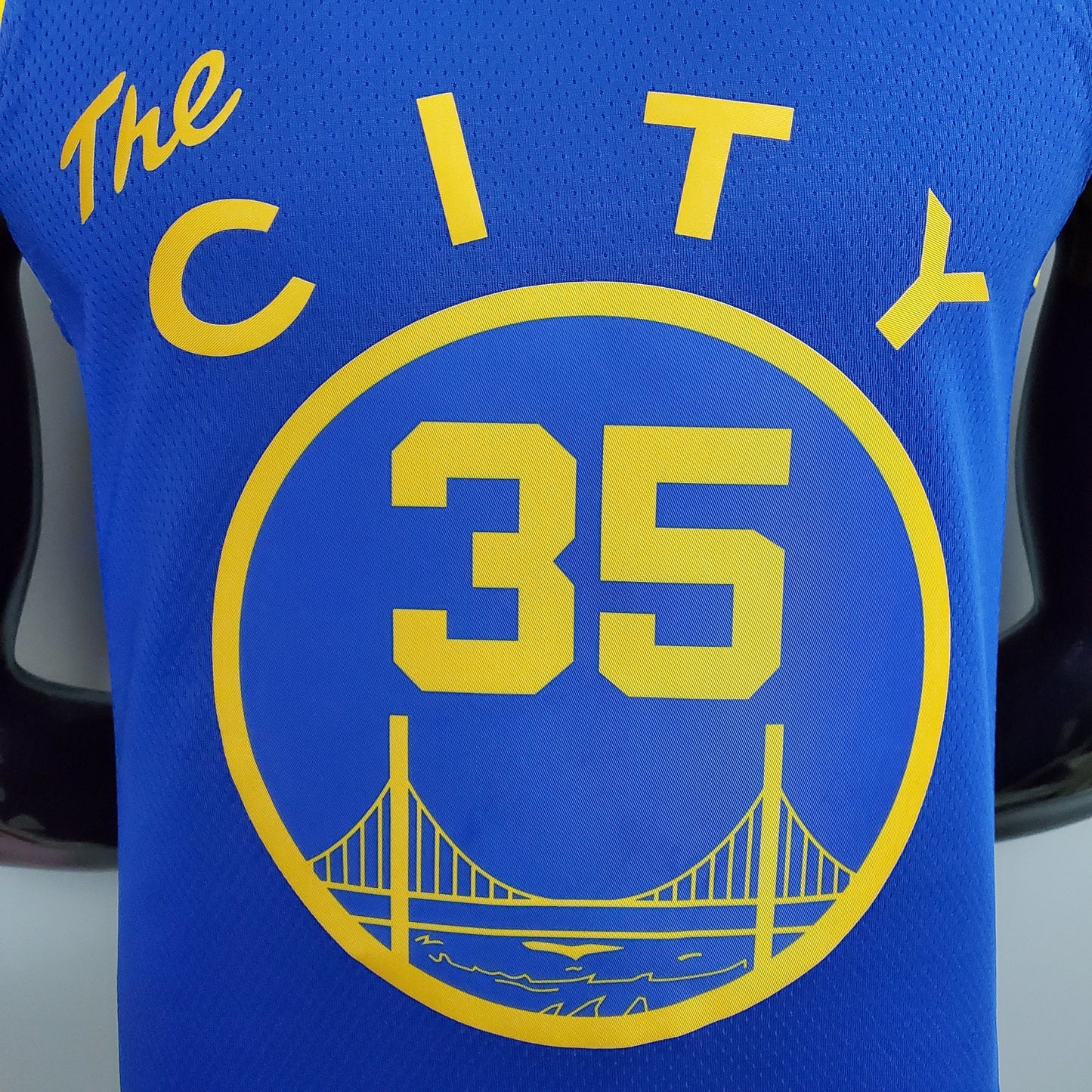 Camiseta Golden State Warriors The City" Azul