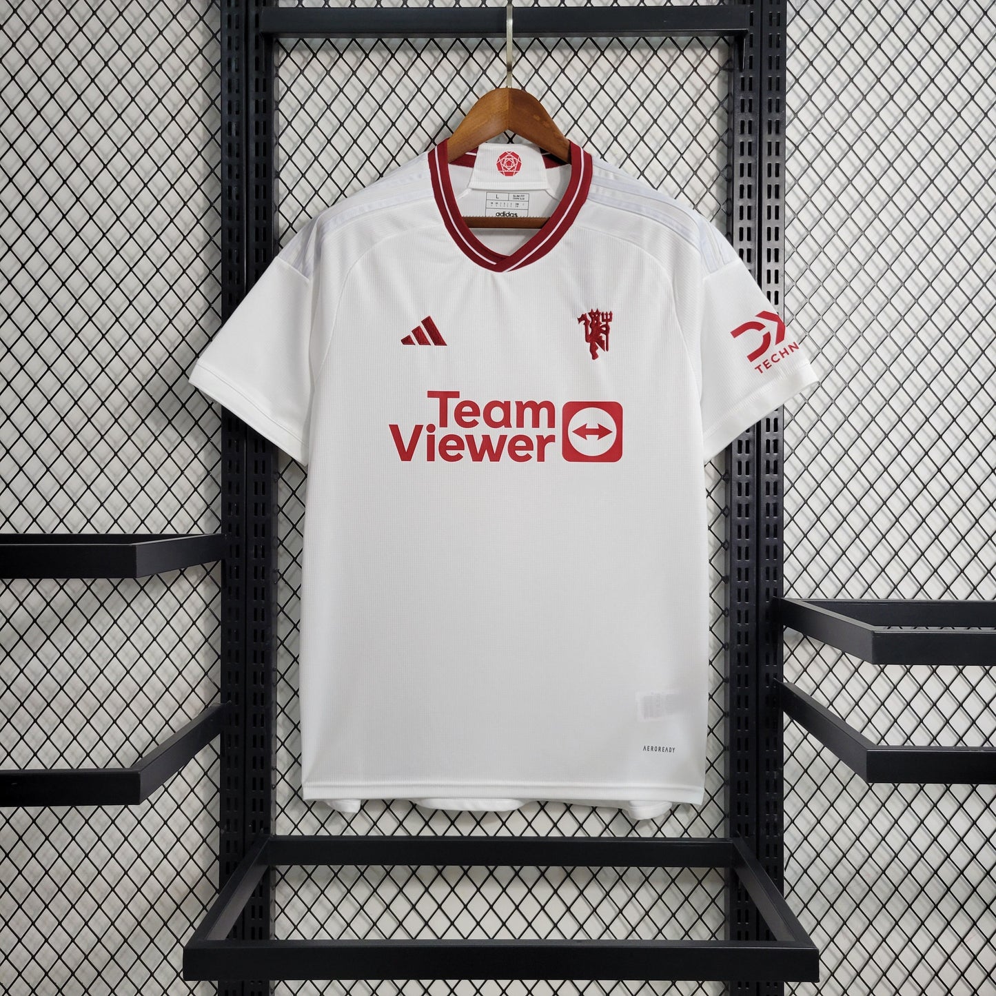 Camiseta Manchester United Tercera 2023/24 Versión Fan