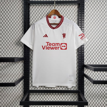 Camiseta Manchester United Tercera 2023/24 Versión Fan