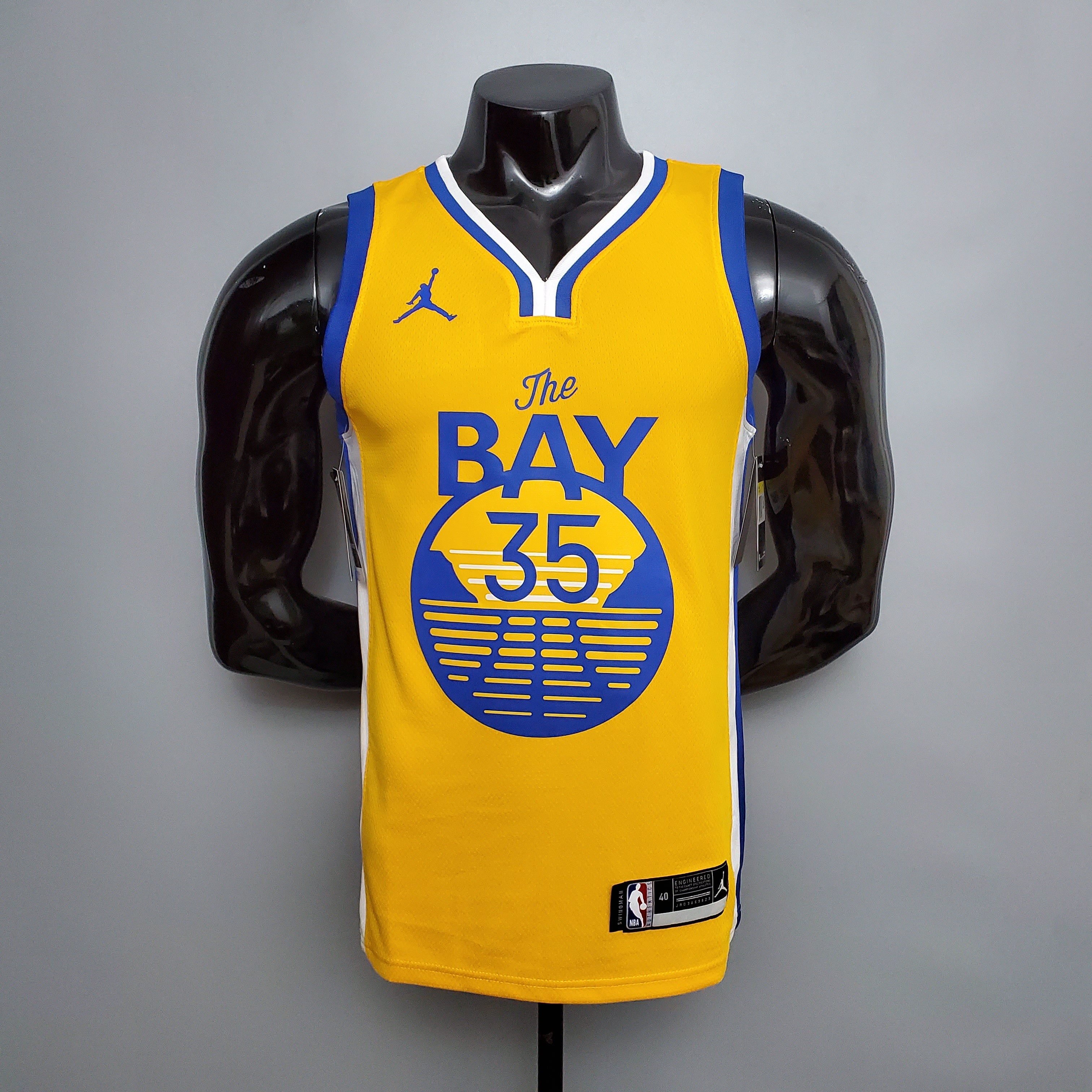 Golden State Warriors "The Bay" Amarilla