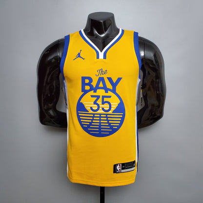 Camiseta Golden State Warriors "The Bay" Amarilla