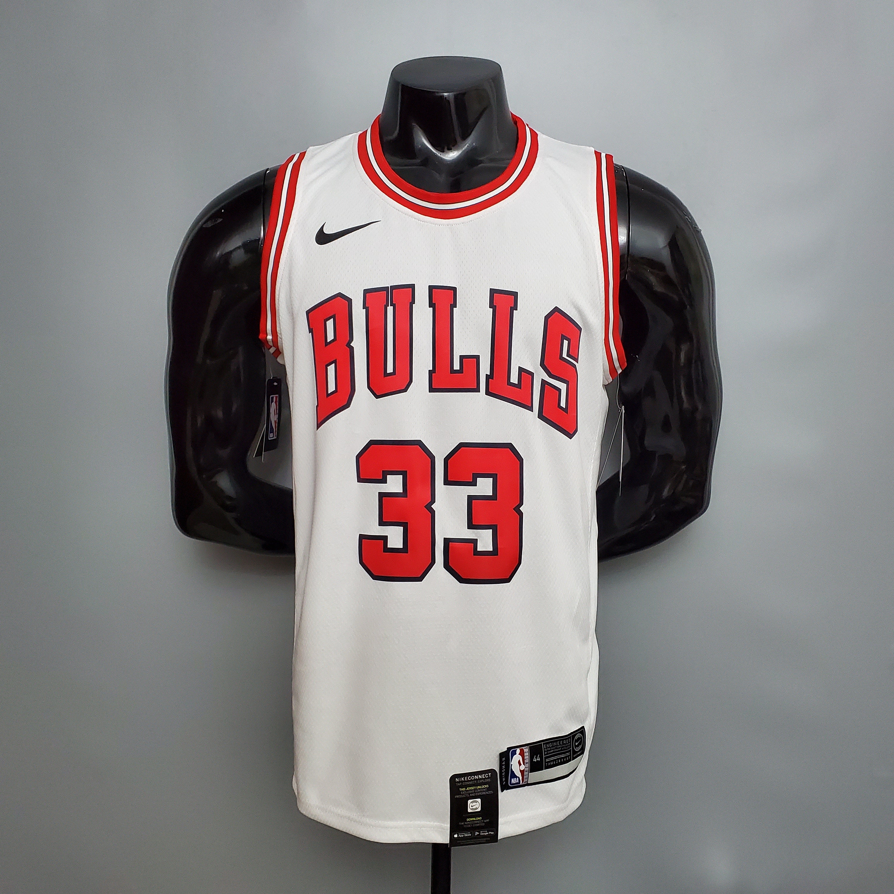 Chicago Bulls Blanca Nike Connect