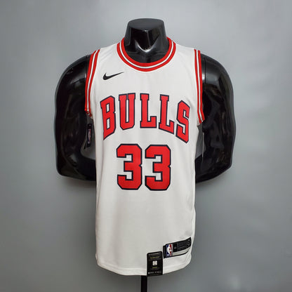Camiseta Chicago Bulls Blanca Nike Connect