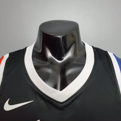 Camiseta Los Angeles Clippers "Connect" Negra NBA