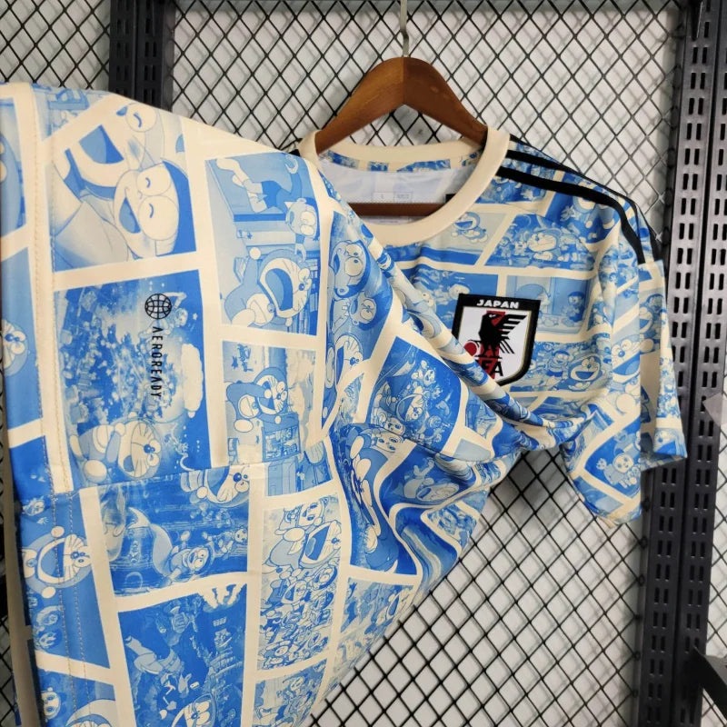 Camiseta Japón Edición Especial "Doraemon" 2024 Versión Fan